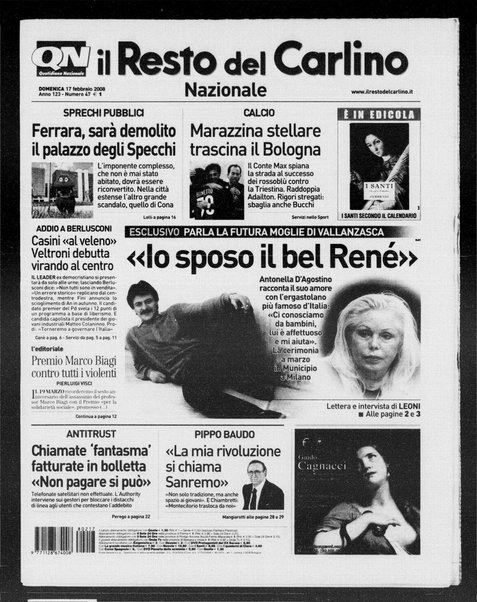 Il Resto del Carlino : giornale dell'Emilia
